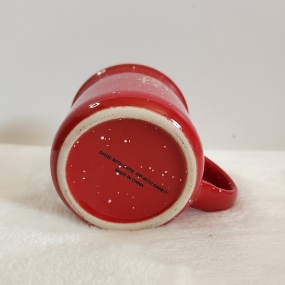 Markers Mark Limited Edition Red Tan Bourbon Whiskey Coffee Cup Mug 12 Oz - Picture 8 of 9